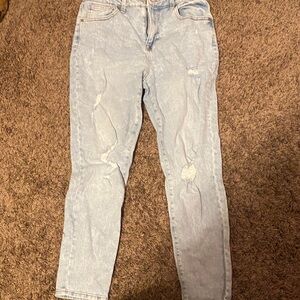 Light Blue Women's Jeans